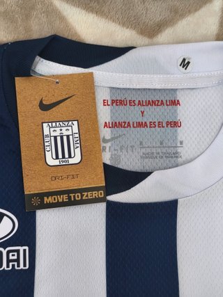 Camiseta Alianza Lima
