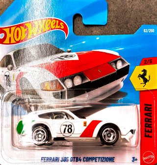 Hot Wheels Ferrari 365 GT4 Competizione