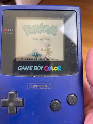 Pokémon Azul Game Boy Cartucho Original Nintendo