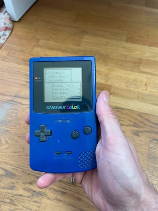Pokémon Azul Game Boy Cartucho Original Nintendo