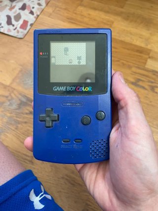 Pokémon Azul Game Boy Cartucho Original Nintendo