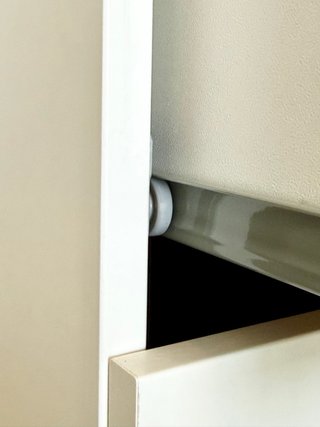 Cómoda Ikea 4 cajones cristal blanco