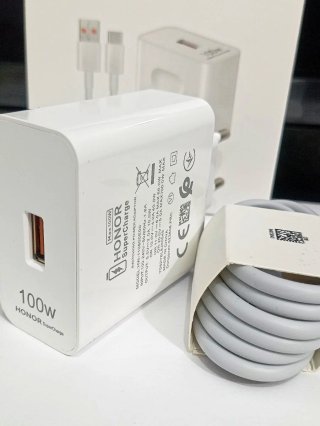 Cargador Honor 100W SuperCharge Original