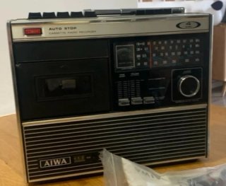 Radio Cassette AIWA TPR-210