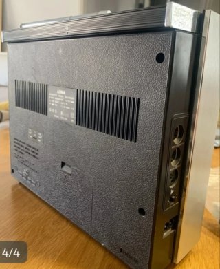 Radio Cassette AIWA TPR-210