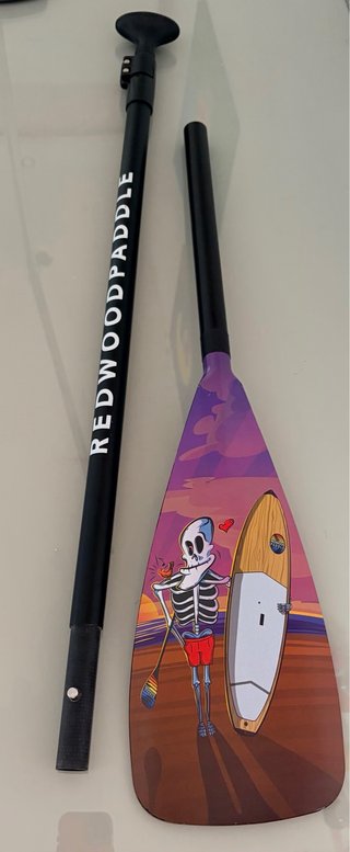 Pala Remo Redwood Paddle