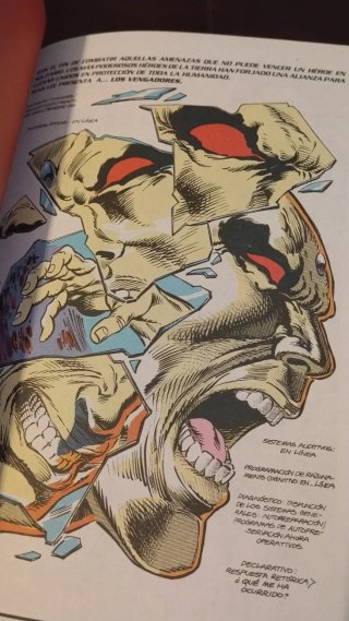 Los Vengadores. Venganza Mortal