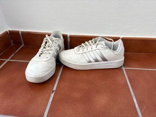 Zapatillas Adidas Grand Court Platform Talla 40