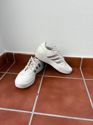 Zapatillas Adidas Grand Court Platform Talla 40