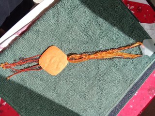 Collana etnica tribale artigianale