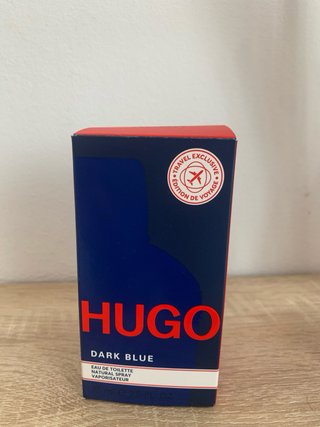Hugo Boss Dark Blue Eau de Toilette 75ml VACIO