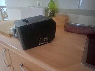 Impresora Térmica Epson TM-T20IV Negra