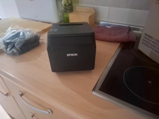 Impresora Térmica Epson TM-T20IV Negra
