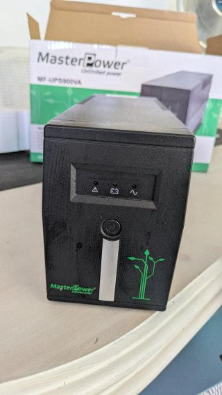 SAI UPS MasterPower 900VA MF-UPS900VA