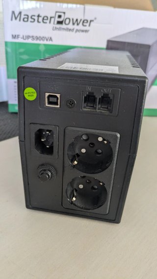 SAI UPS MasterPower 900VA MF-UPS900VA