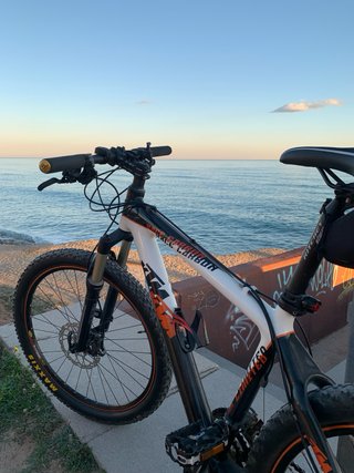 KTM Pure Carbon 26'' Bicicleta Montaña