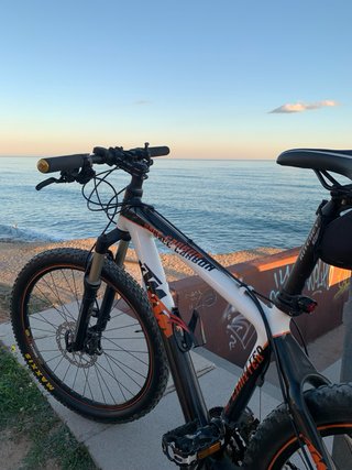 KTM Pure Carbon 26'' Bicicleta Montaña