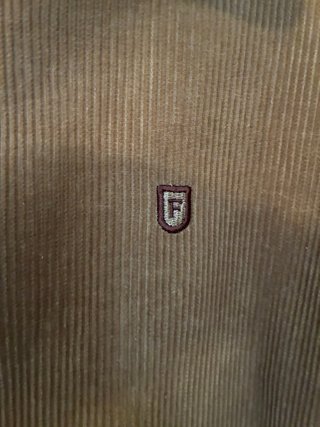 Chaqueta de pana Forecast Beige Marrón
