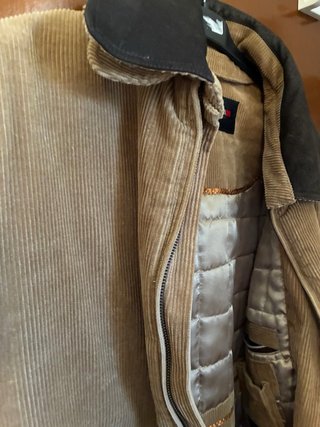 Chaqueta de pana Forecast Beige Marrón