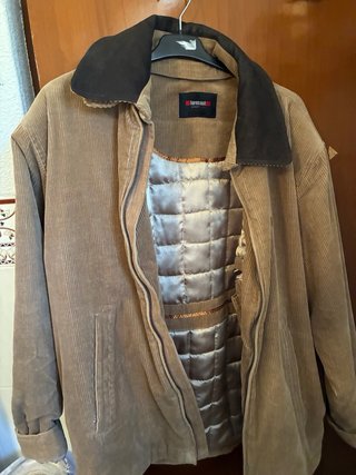 Chaqueta de pana Forecast Beige Marrón