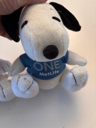 Peluche Snoopy MetLife