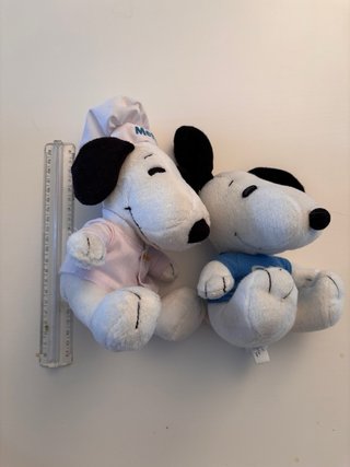 Peluche Snoopy MetLife
