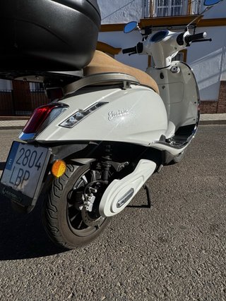 Moto Eléctrica Efun Pusa IMPECABLE.
