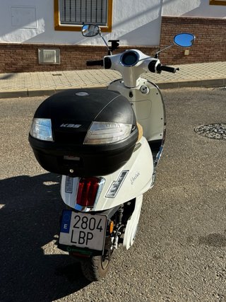 Moto Eléctrica Efun Pusa IMPECABLE.