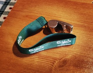 Abrebotellas Carlsberg Silbato Vintage