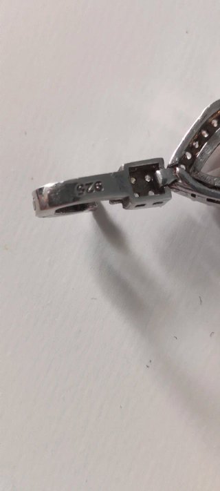 Pulsera vintage de plata 925 y zultanit
