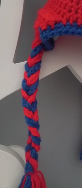 Cappello lana Spiderman