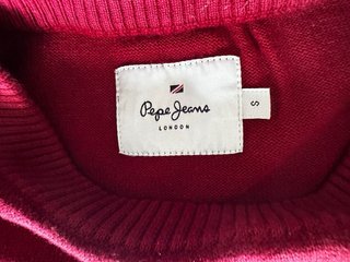 Jersey Pepe Jeans Rojo