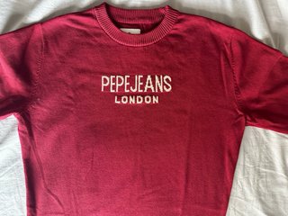Jersey Pepe Jeans Rojo