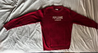 Jersey Pepe Jeans Rojo