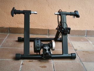 Rodillo entrenamiento bicicleta
