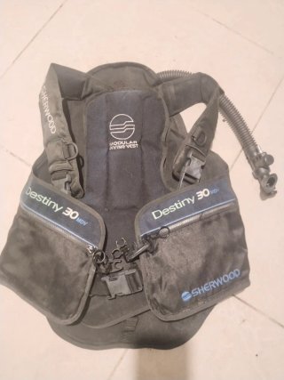 Chaleco de buceo Sherwood Destiny 30MDV