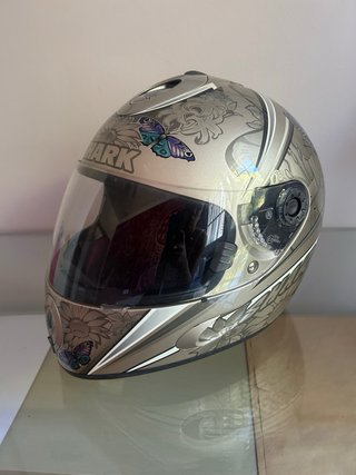 Casco SHARK S800 Butterfly BVB – Vintage – 2 usos