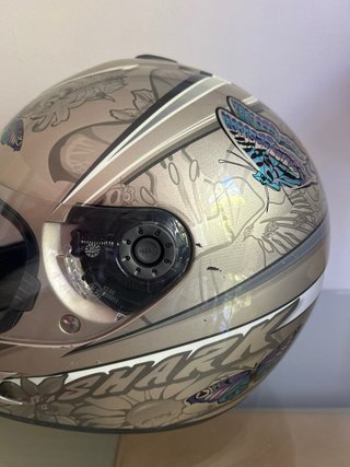Casco SHARK S800 Butterfly BVB – Vintage – 2 usos