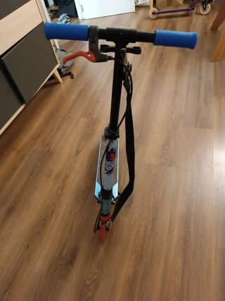 Patinete Oxelo MID5 Azul
