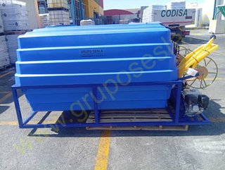 DEPÓSITO CISTERNA DE 2000 LITROS