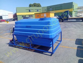 DEPÓSITO CISTERNA DE 2000 LITROS