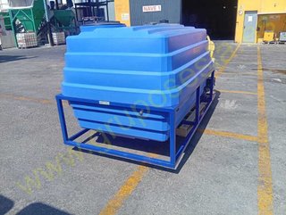 DEPÓSITO CISTERNA DE 2000 LITROS