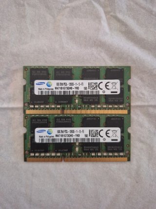 16GB-DDR3L / 1600MHz
