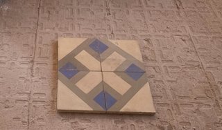 Pavimento hidráulico años 60 aprox 33 m2