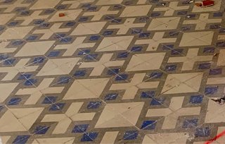 Pavimento hidráulico años 60 aprox 33 m2