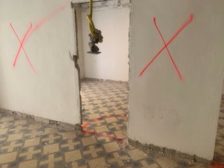 Pavimento hidráulico años 60 aprox 33 m2