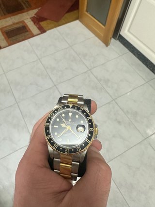 Reloj Rolex GMT-Master bicolor