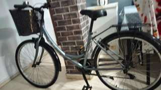 Bicicleta de paseo con cesta