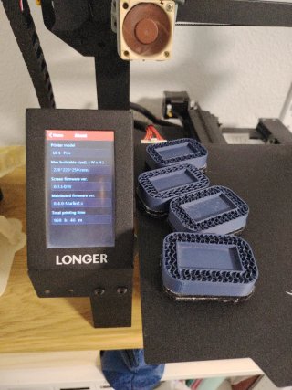Impresora 3D Longer LK4 Pro Negra/Gris