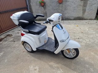 Scooter Eléctrico Movilidad Reducida